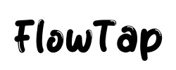 FlowTap - logo